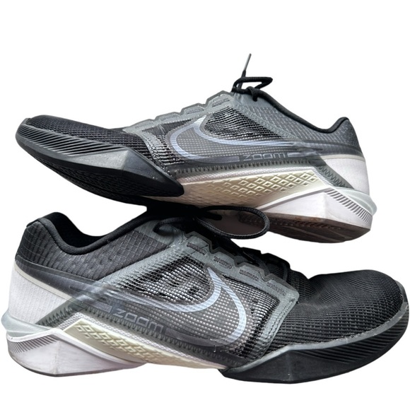 Nike Zoom Metcon Turbo 2 in Black/White - Picture 2 of 7